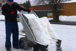 Jak zrobić ręczny pług do śniegu