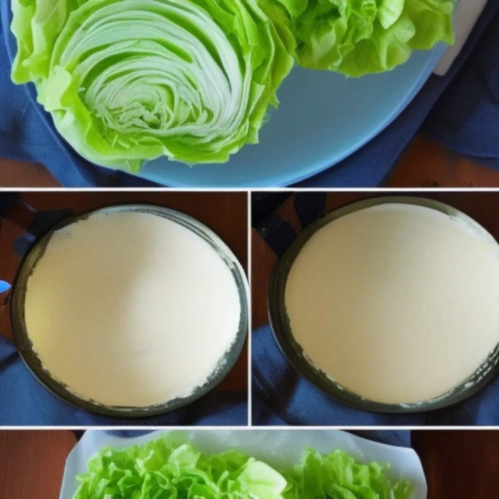 Jak zrobić sałatkę z sałaty lodowej