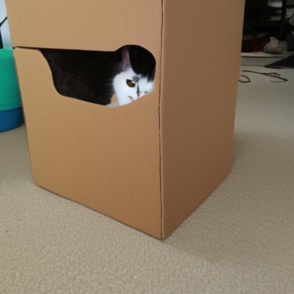 Jak zrobić zabawkę dla kota z kartonu
